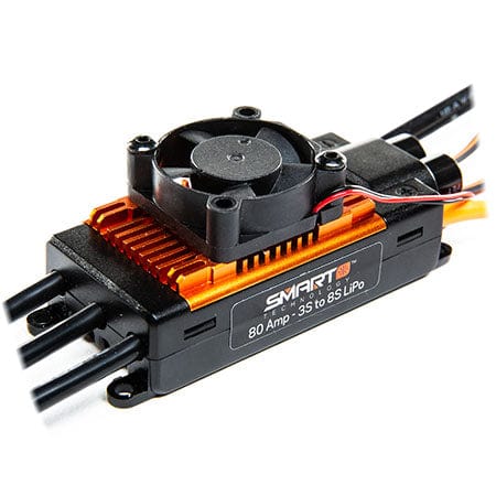 Spektrum Avian 80A Brushless Smart ESC Spektrum RC PLANES - PARTS