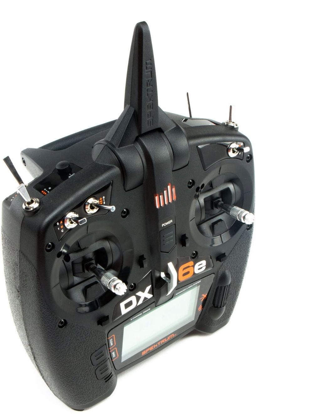 Spektrum DX6e 6 Channel DSM-X 2.4GHz Transmitter Only, SPMR6655 Spektrum RADIO GEAR