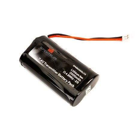 Rechargeable Spektrum Dx9 2000mah 7.4v Lithium Ion transmitter battery pack