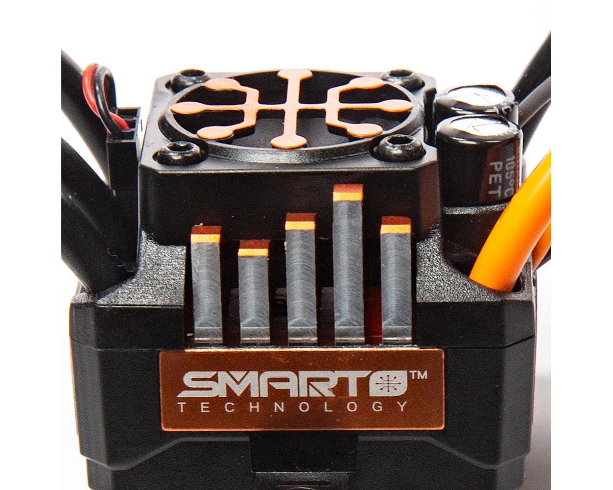 Spektrum Firma 100A Brushless Smart Car ESC, 2-4S - Hobbytech Toys