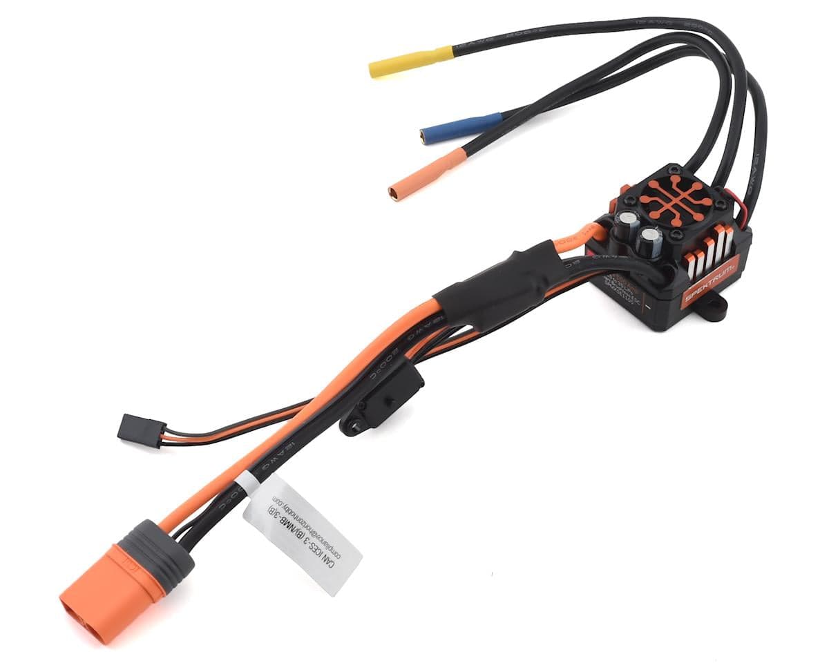 Spektrum Firma 100A Brushless Smart Car ESC, 2-4S - Hobbytech Toys