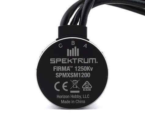Spektrum Firma 1250Kv Brushless Motor Spektrum RC CARS - PARTS