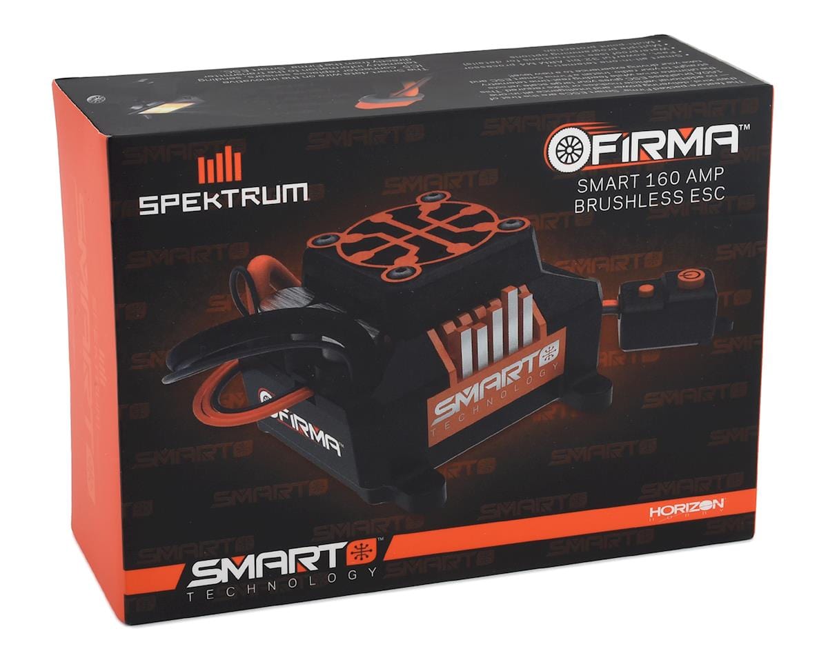 Spektrum Firma 160A Brushless Smart 8S ESC w/Capacitor, High Output Edition - Hobbytech Toys