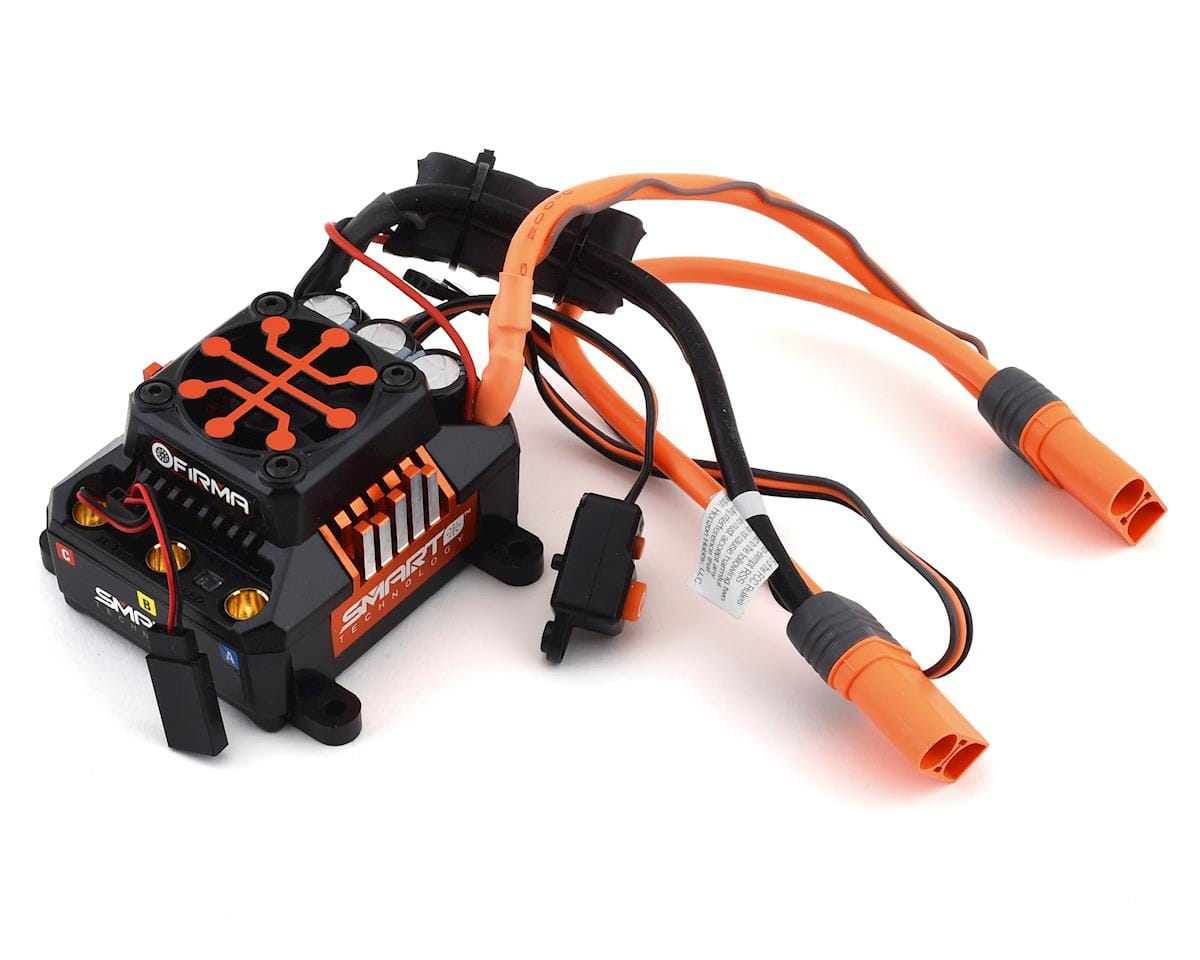 Spektrum Firma 160A Brushless Smart 8S ESC w/Capacitor, High Output Edition - Hobbytech Toys