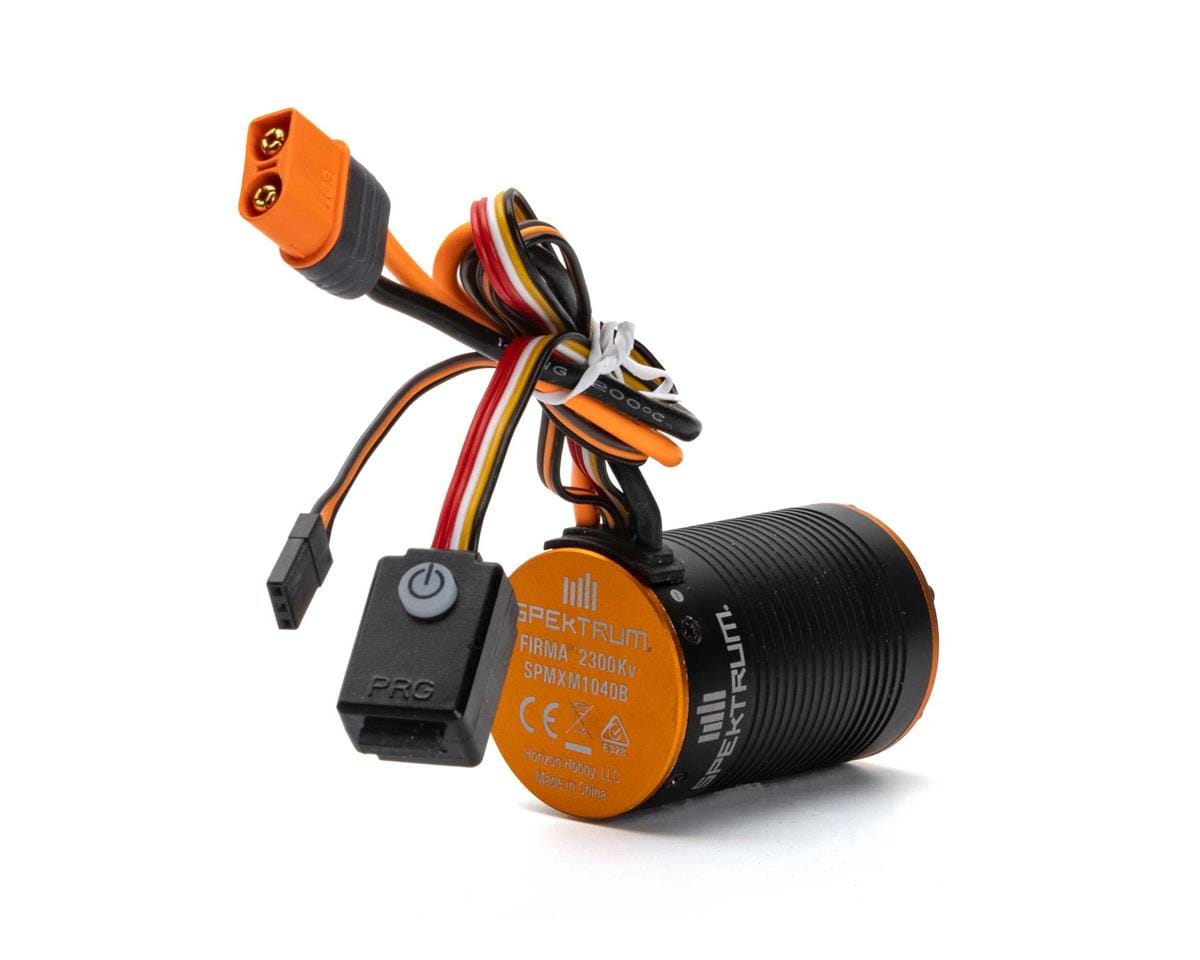 Spektrum Firma 2 in 1 2300kv Brushless Crawler Motor and ESC Combo - Hobbytech Toys