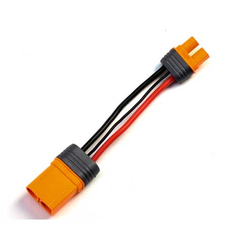 Spektrum IC3 Battery to IC5 Adaptor Cable Spektrum ELECTRIC ACCESSORIES