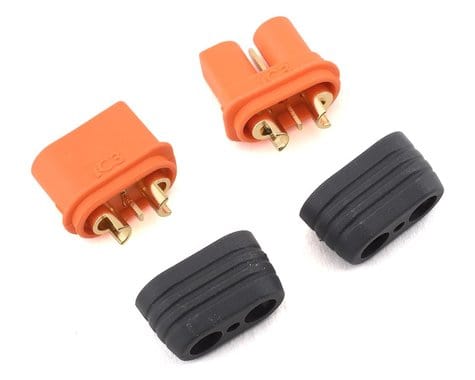 Spektrum IC3 Device & Battery Connector (1 of each) Spektrum ELECTRIC ACCESSORIES