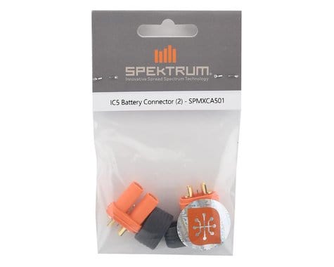 Spektrum IC5 Battery Connector (2) Spektrum ELECTRIC ACCESSORIES
