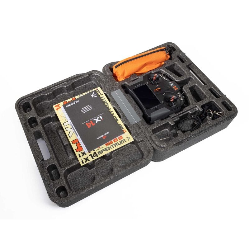 Spektrum iX14 2.4Ghz DSM-X 14 Channel Transmitter Only, SPMR14000 - Hobbytech Toys