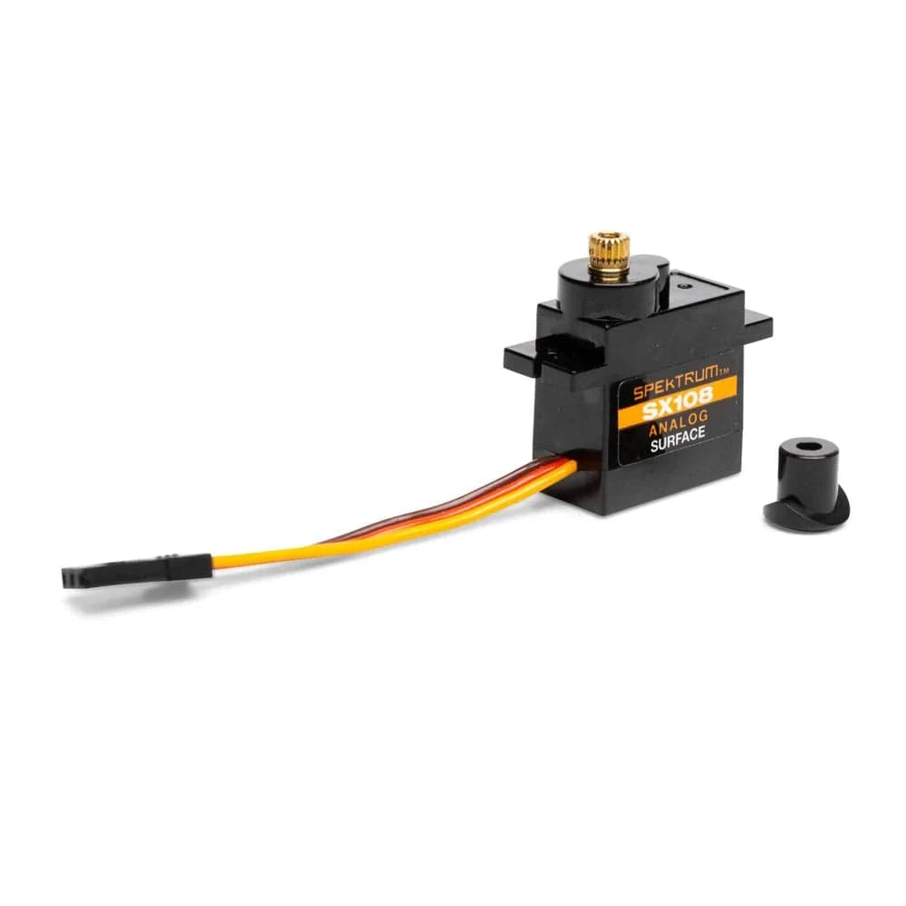 Spektrum SX108 Micro Metal Gear Servo (SX107 Replacement) - Hobbytech Toys