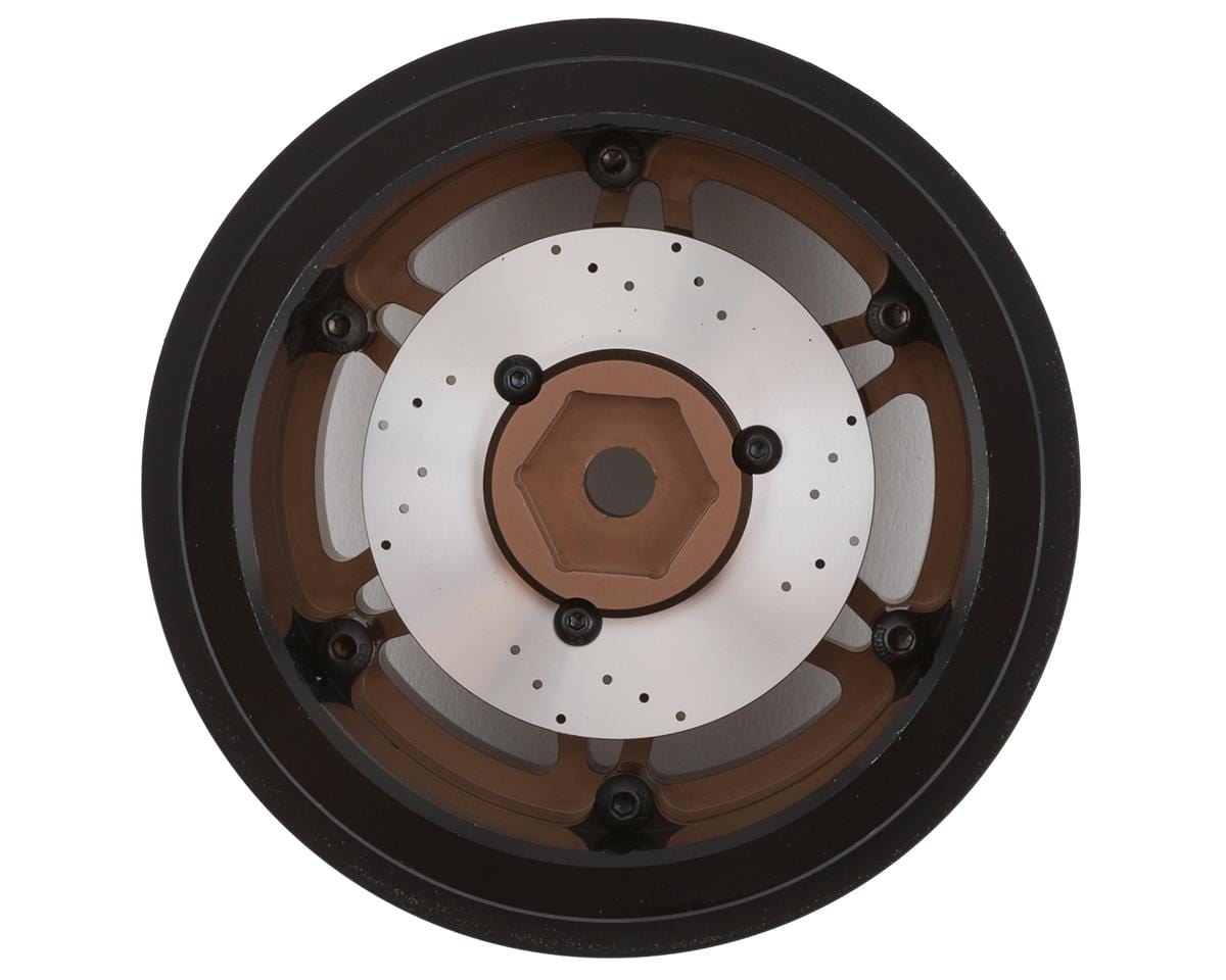 SSD RC 2.9” Prospect Beadlock Wheels (Bronze) (2) - Hobbytech Toys