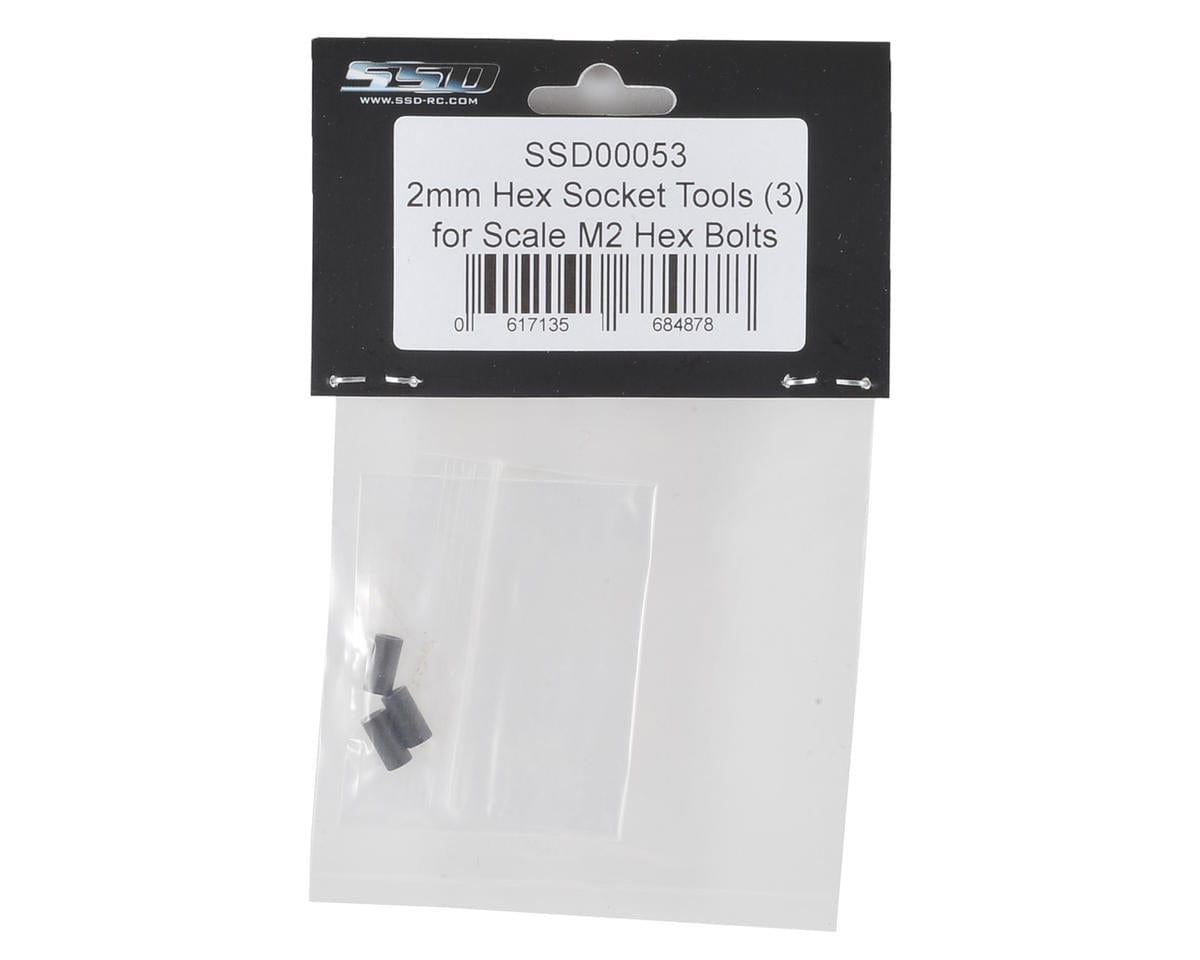 SSD RC 2mm Hex Socket Tool (for SSD00028) - Hobbytech Toys