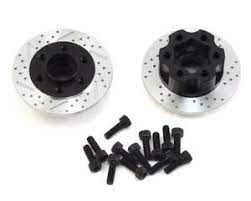 SSD RC +6mm Offset Wheel Hub w/Brake Rotor - Hobbytech Toys