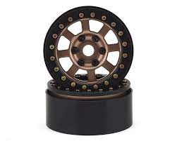 SSD RC Assassin 1.9 Beadlock Crawler Wheels (Bronze) (2) - Hobbytech Toys