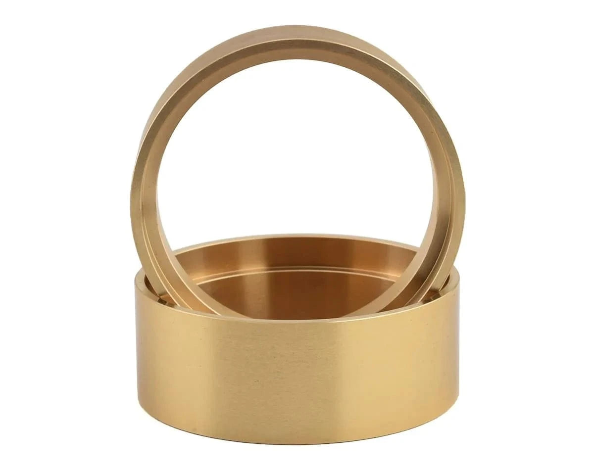 SSD RC Brass 1.9inch Internal Lock Rings (2) (21.5mm) - Hobbytech Toys
