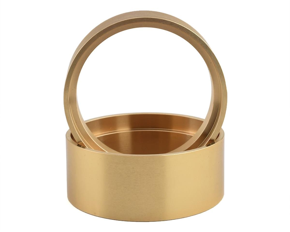 SSD RC Brass 1.9inch Internal Lock Rings (2) (25.0mm) - Hobbytech Toys