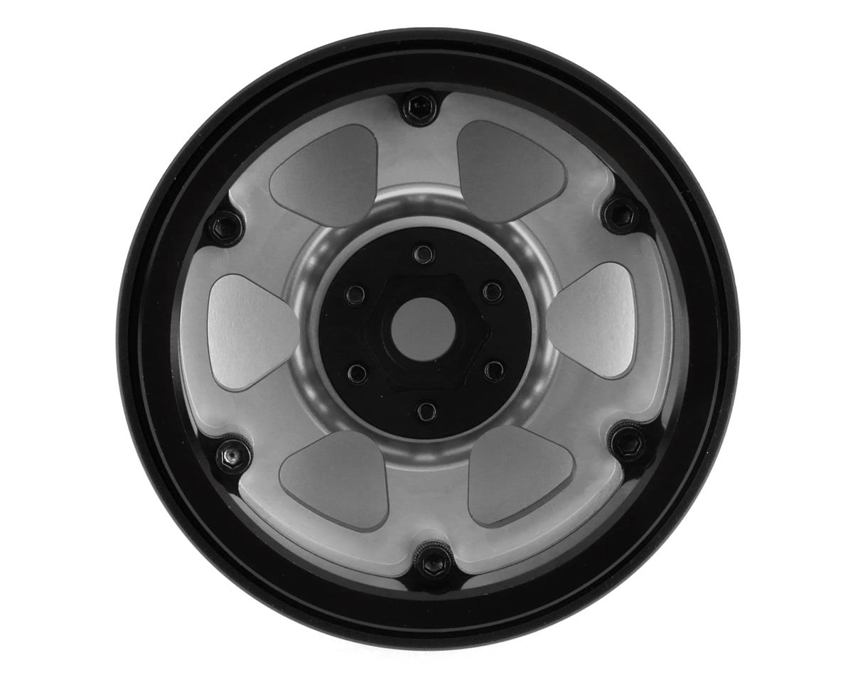 SSD RC Challenger 2.2inch Beadlock Crawler Wheels (Silver) (2) SSD RC RC CARS - PARTS