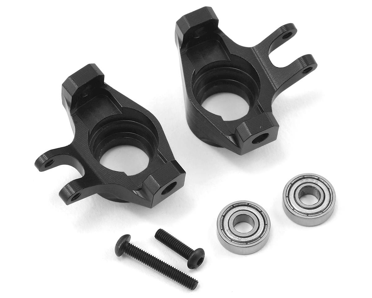 SSD RC HD D60 Knuckles (Black) (2) (AR60 Axle) SSD RC RC CARS - PARTS