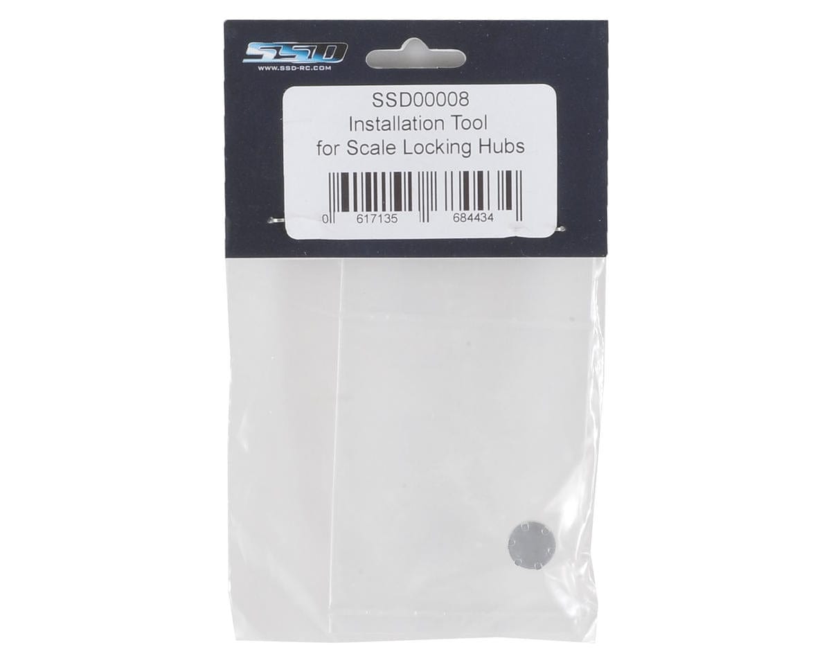 SSD RC Locking Hub Installation Tool SSD RC RC CARS - PARTS