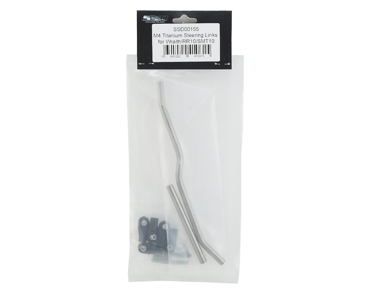 SSD RC M4 Titanium Steering Links (Wraith, RR10, SMT10) SSD RC RC CARS - PARTS