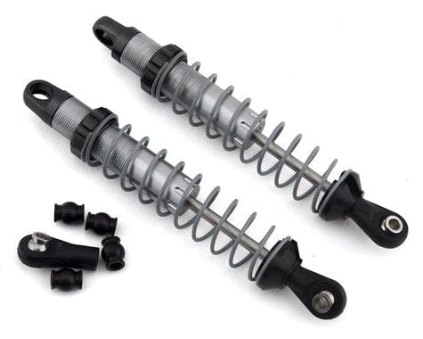 SSD RC Pro Scale 90mm Shocks (Silver/Black) SSD RC RC CARS - PARTS