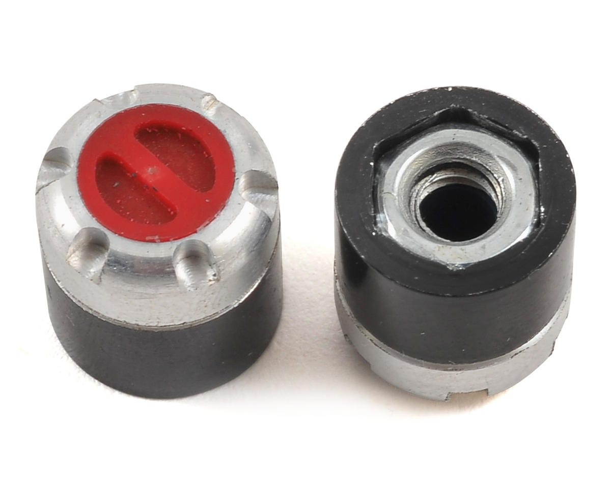 SSD RC Scale Locking Hubs (Red) (2) SSD RC RC CARS - PARTS