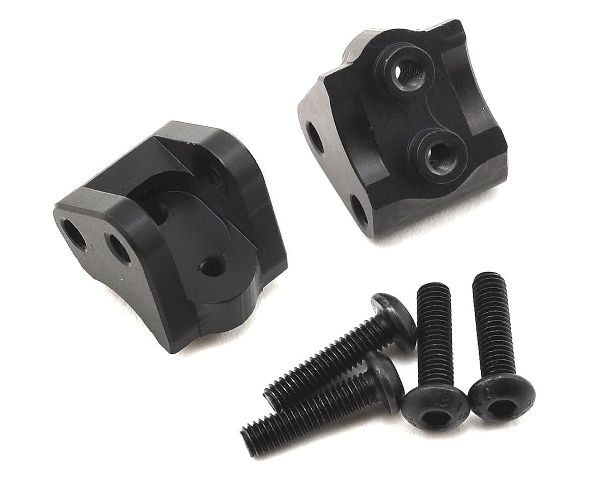SSD RC SCX10 II Aluminum Link Mounts (Black) SSD RC RC CARS - PARTS