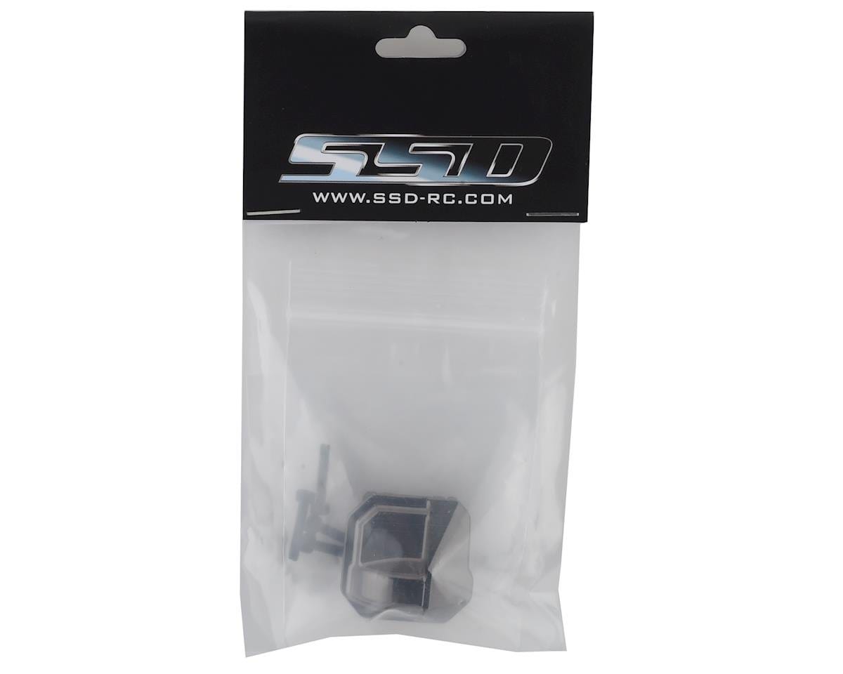 SSD RC SCX10 II HD Brass Diff Cover SSD RC RC CARS - PARTS