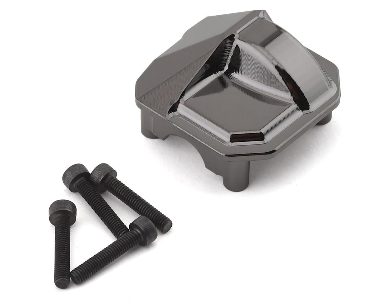 SSD RC SCX10 II HD Brass Diff Cover SSD RC RC CARS - PARTS