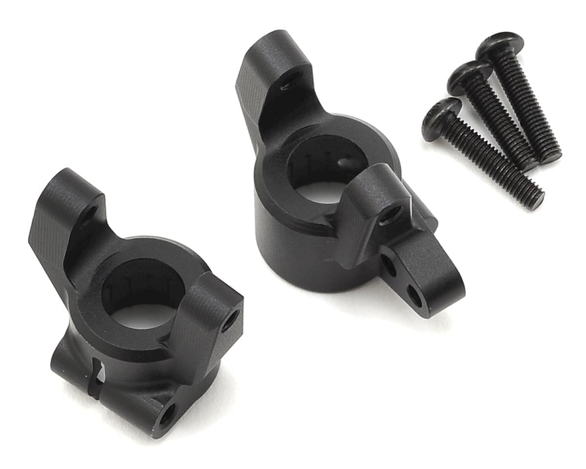 SSD RC SCX10 II Pro Aluminum C Hubs (Black) - Hobbytech Toys