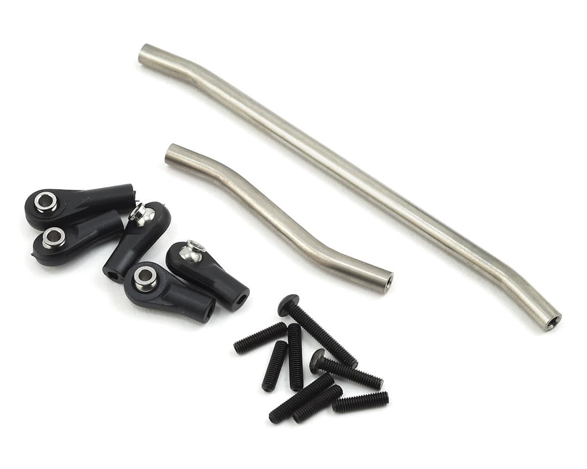 SSD RC SCX10 II Pro44 Titanium Steering Link Set - Hobbytech Toys