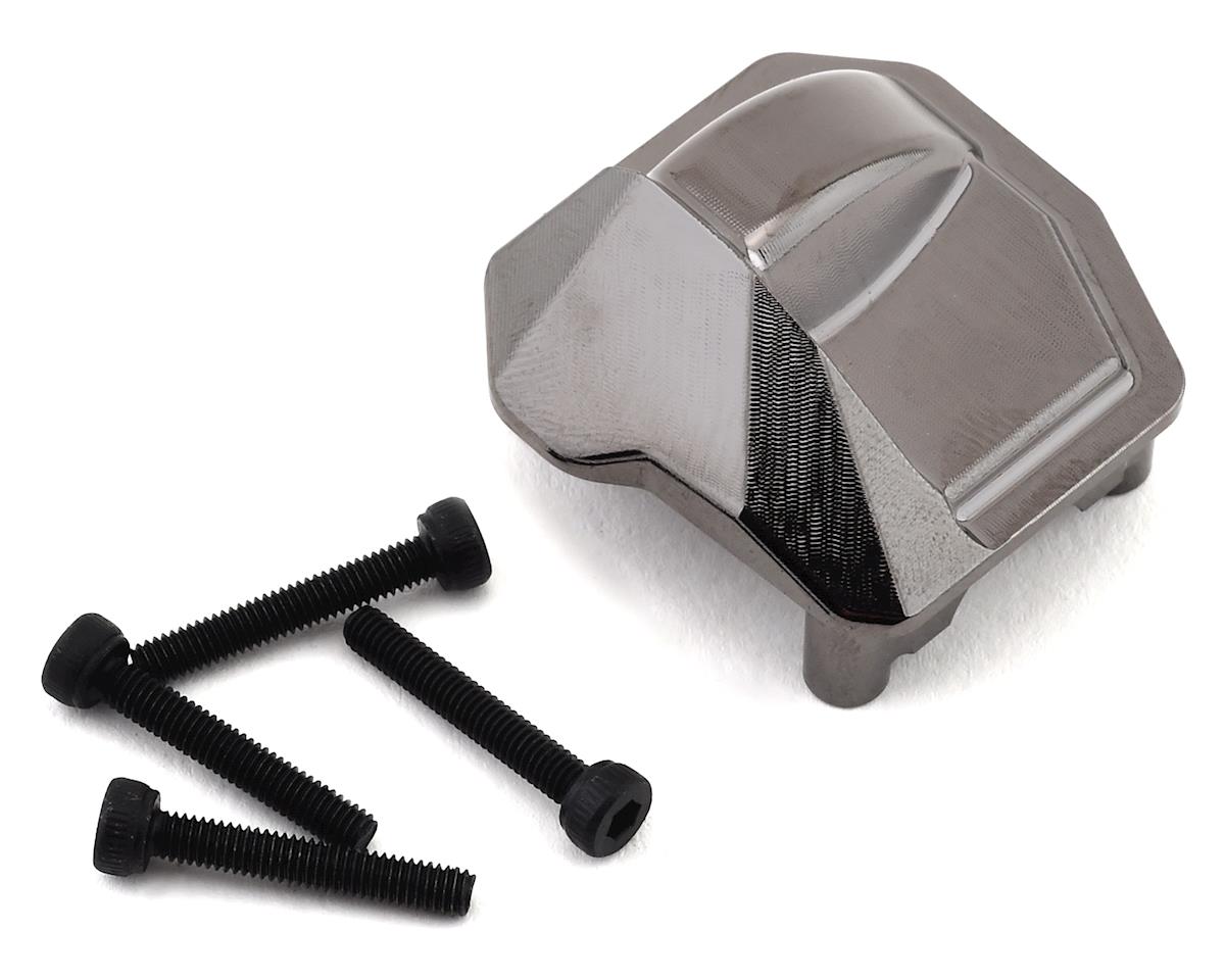 SSD RC SCX10 III HD Brass Diff Cover SSD RC RC CARS - PARTS