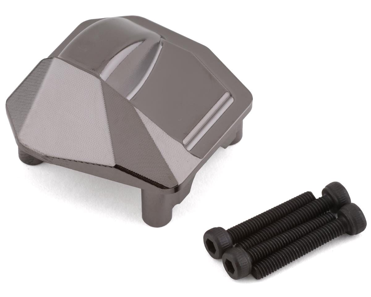 SSD RC SCX10 III HD Brass Straight Axle Differential Cover - Hobbytech Toys