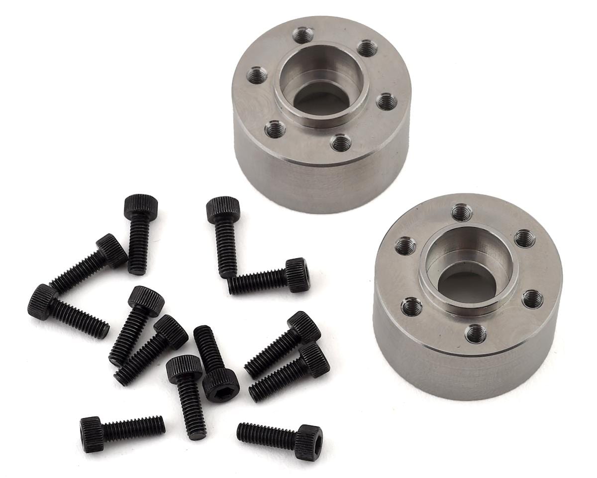 SSD RC Steel 6mm Offset Wheel Hub (2) - Hobbytech Toys