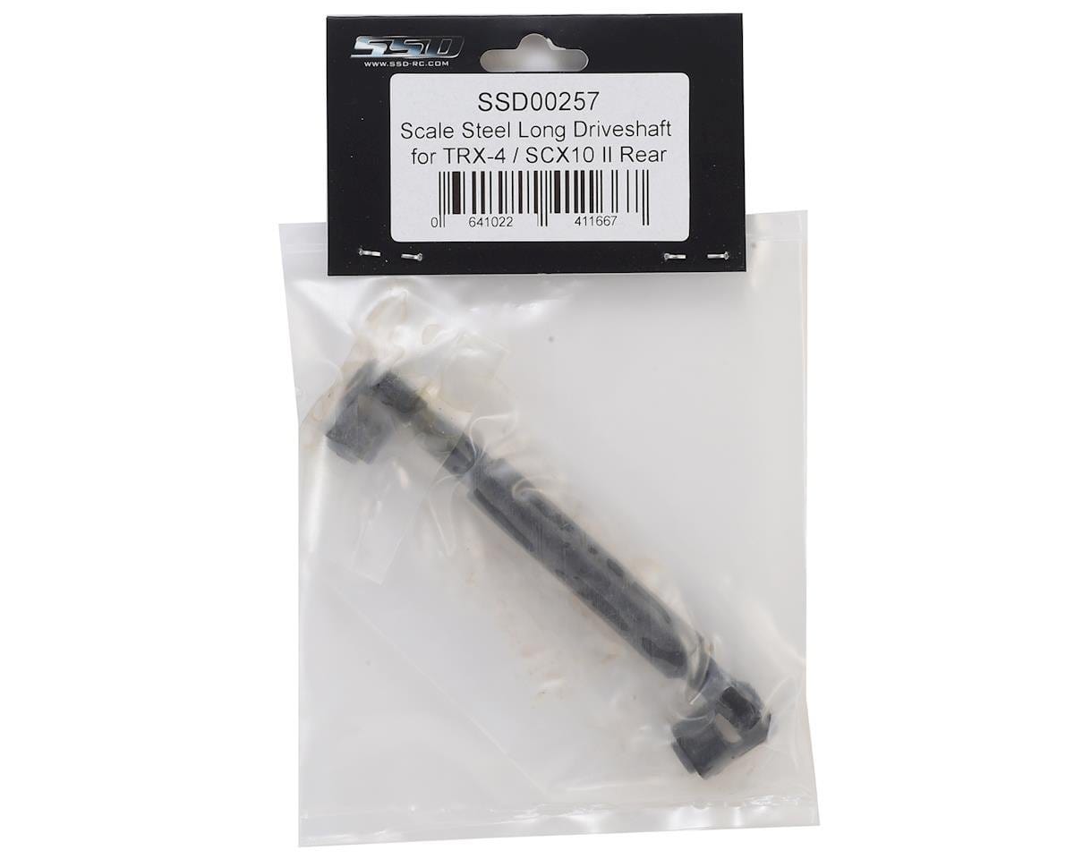 SSD RC TRX-4 / SCX10 II Scale Steel Long Rear Driveshaft SSD RC RC CARS - PARTS