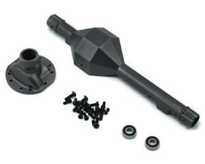 SSD RC Wraith Diamond Front Axle (Black) SSD RC RC CARS - PARTS