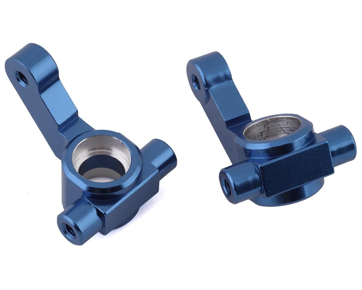 ST Racing Concepts DR10 Aluminum Steering Knuckles (Blue) (2) ST Racing Concepts RC CARS - PARTS