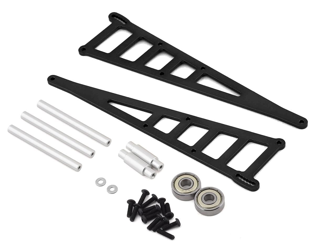 ST Racing Concepts Traxxas Slash Aluminum Adjustable Wheelie Bar Kit (Black) ST Racing Concepts RC CARS - PARTS