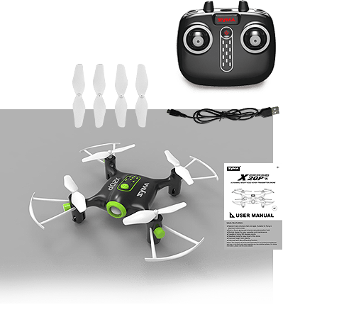 Syma X20P Mini 4 Channel Quadcopter RTF Syma RC MULTI ROTORS