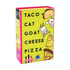 Taco Cat Goat Cheese Pizza NULL TOY SECTION