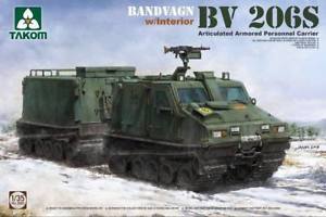 Takom 2083 1/35 Bandvagn Bv 206S Articulated Armored Personnel Carrier Takom PLASTIC MODELS