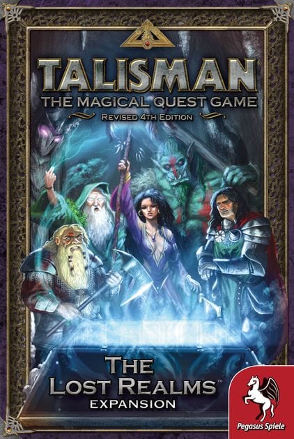Talisman 4th Edition The Lost Realm Pegasus Spiele TOY SECTION