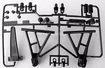 Tamiya 0005164 A Parts - Suspension Arms Tamiya RC CARS - PARTS