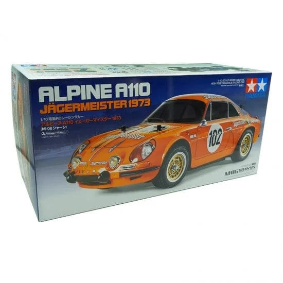 Tamiya 1/10 Alpine A110 Jaeger 1973 Kit (No ESC) - Hobbytech Toys