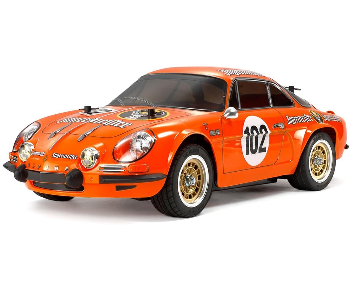 Tamiya 1/10 Alpine A110 Jaeger 1973 Kit (No ESC) - Hobbytech Toys