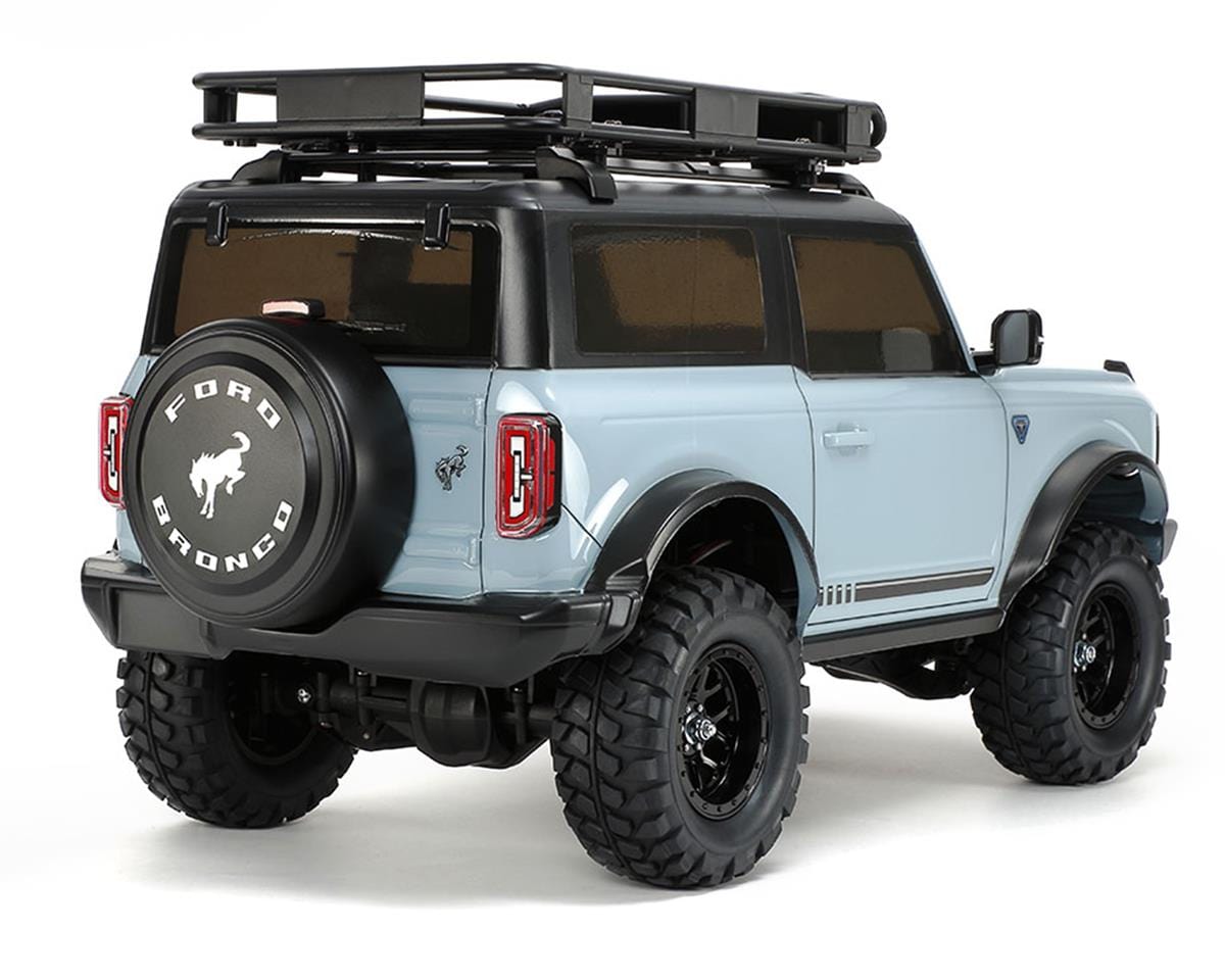 Tamiya 1/10 Ford Bronco 2021 CC-02 Kit (No ESC) - Hobbytech Toys