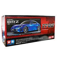 Tamiya 1/10 Subaru BRZ (Zd8) TT-02 RC Car Kit (No Esc) - Hobbytech Toys