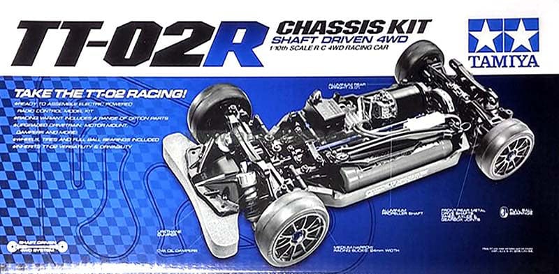 Tamiya 47326 TT-02R Chassis Kit Tamiya RC CARS
