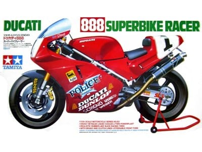 Tamiya 1/12 Ducati 888 Superbike Racer Tamiya PLASTIC MODELS