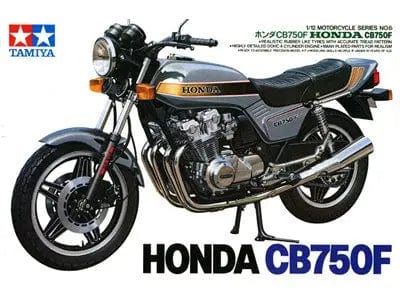 Tamiya 1/12 Honda Cb750F Tamiya PLASTIC MODELS
